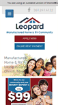 Mobile Screenshot of leopardmhp.com